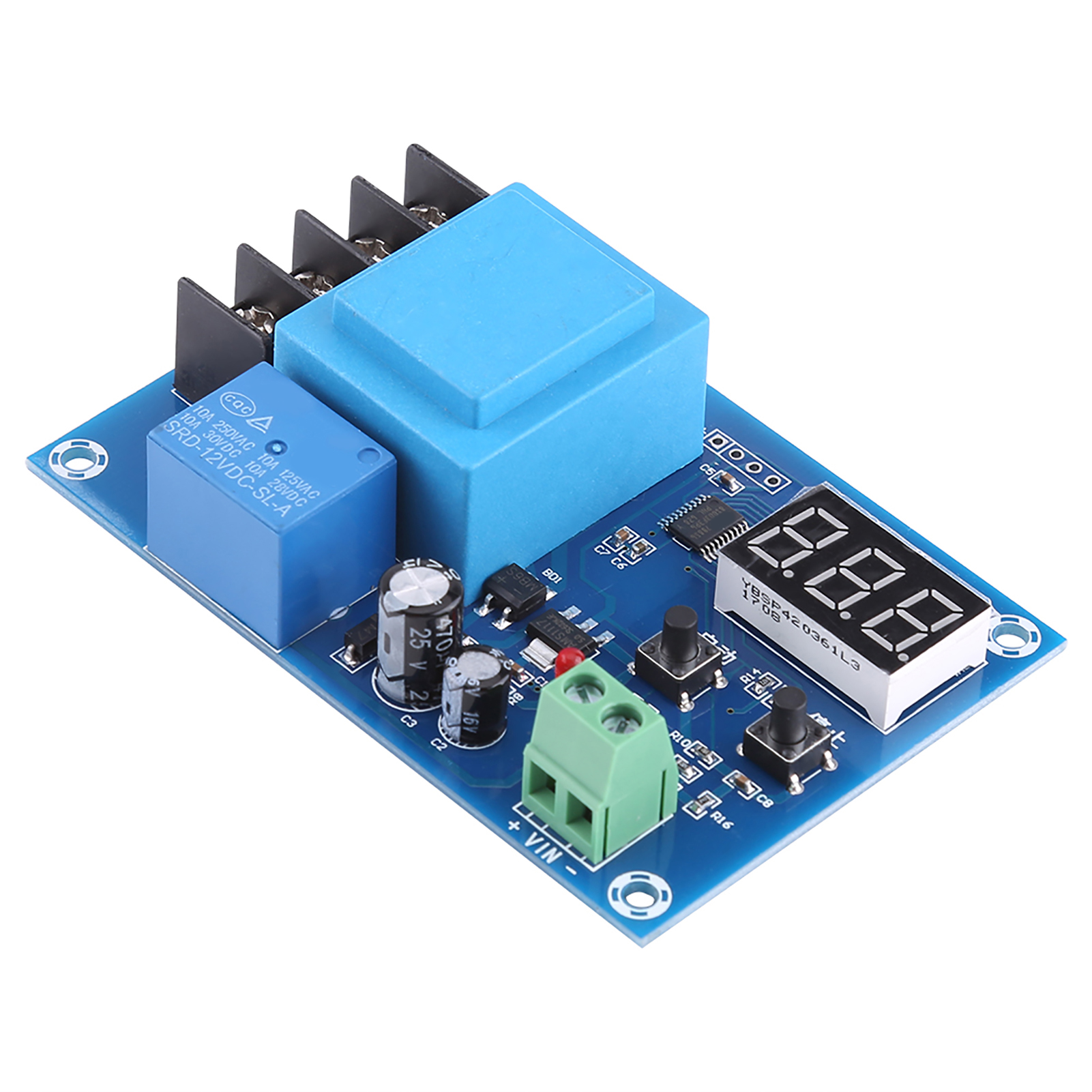 220v Blei-säure-lithium-speicherbatterie-ladereglermodul Mit Schalter Und Schutzplatine
