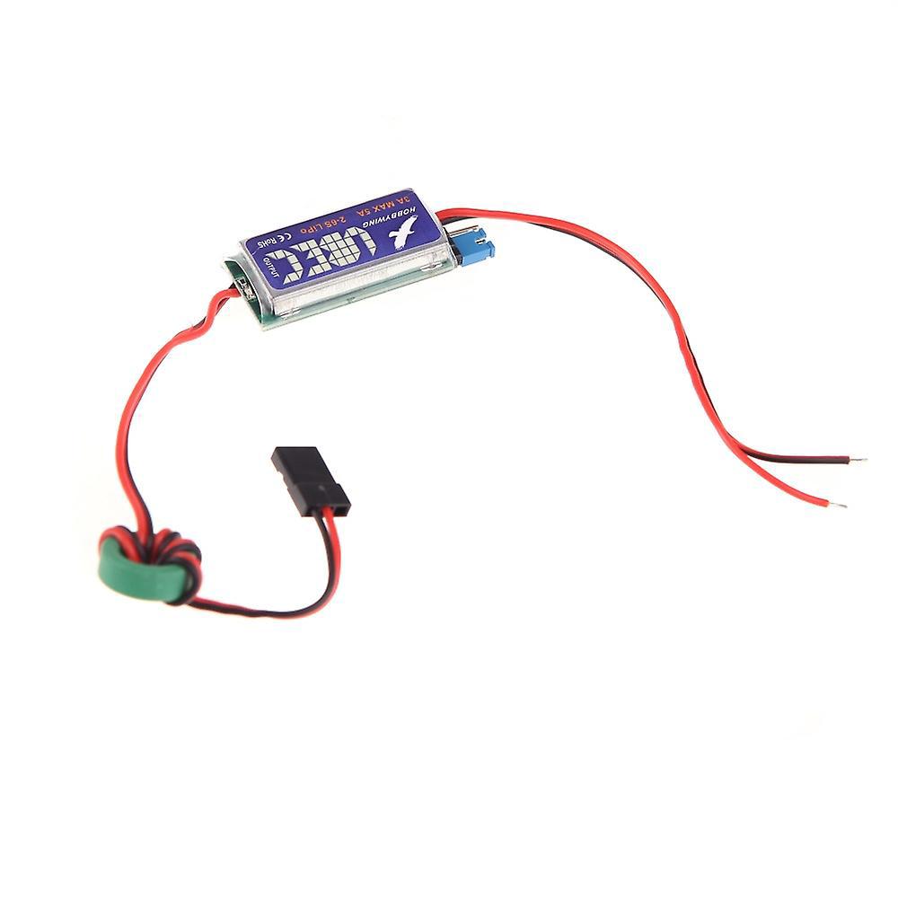 Hobbywing 3a Schaltnetzteil Ubec 5v 6v Max 5a Niedrigstes Hf-rauschen (hobbywing Ubec, 3a Ubec)
