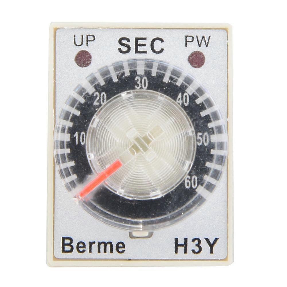 Zeitrelais 24 V Dc, H3y-2 Verzögerungstimer, Zeitsteuerschalter 60s