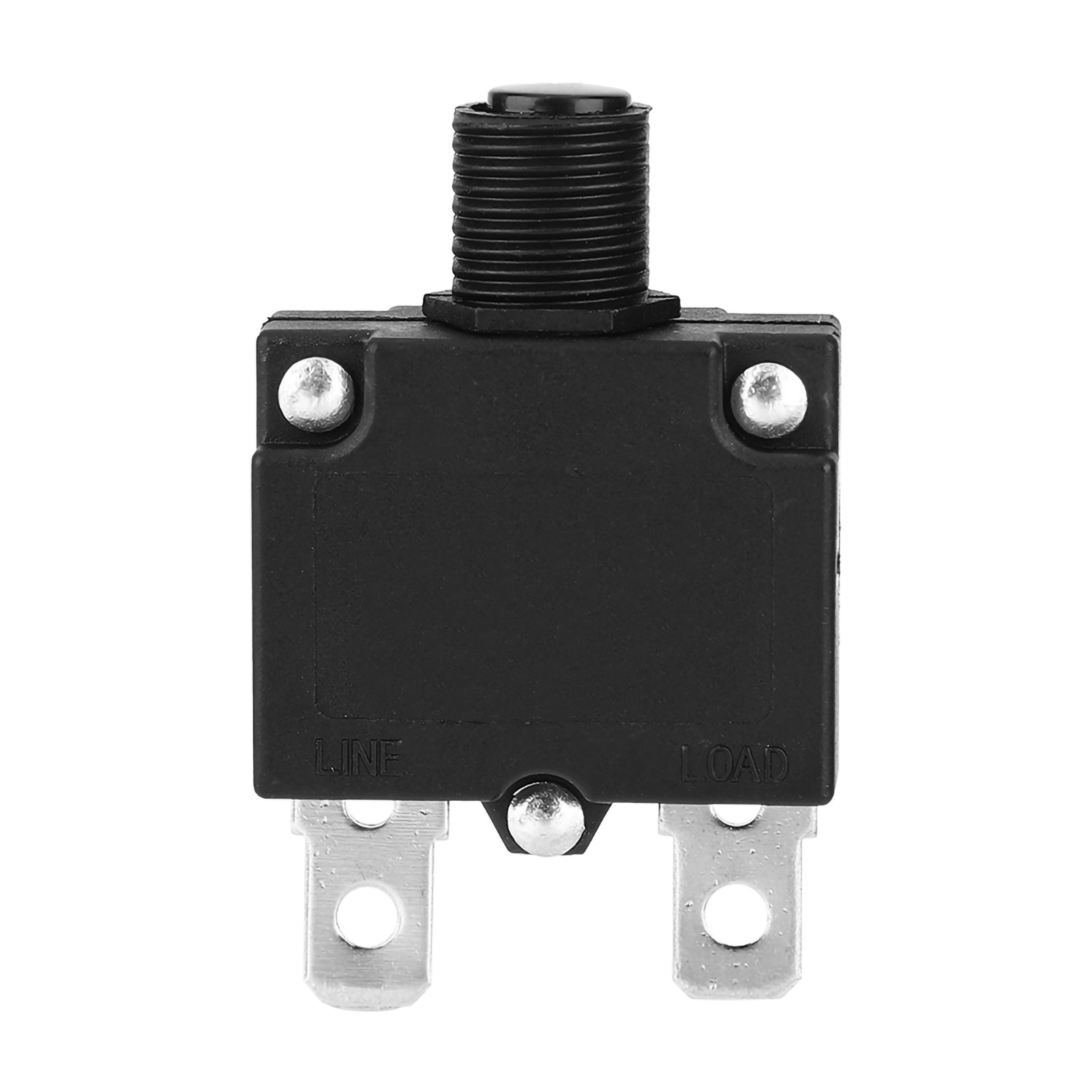 10 Stück Überlastschutz-leistungsschalter Mit Wasserdichter Kappe 125/250 V Ac 32 V Dc (3 A)