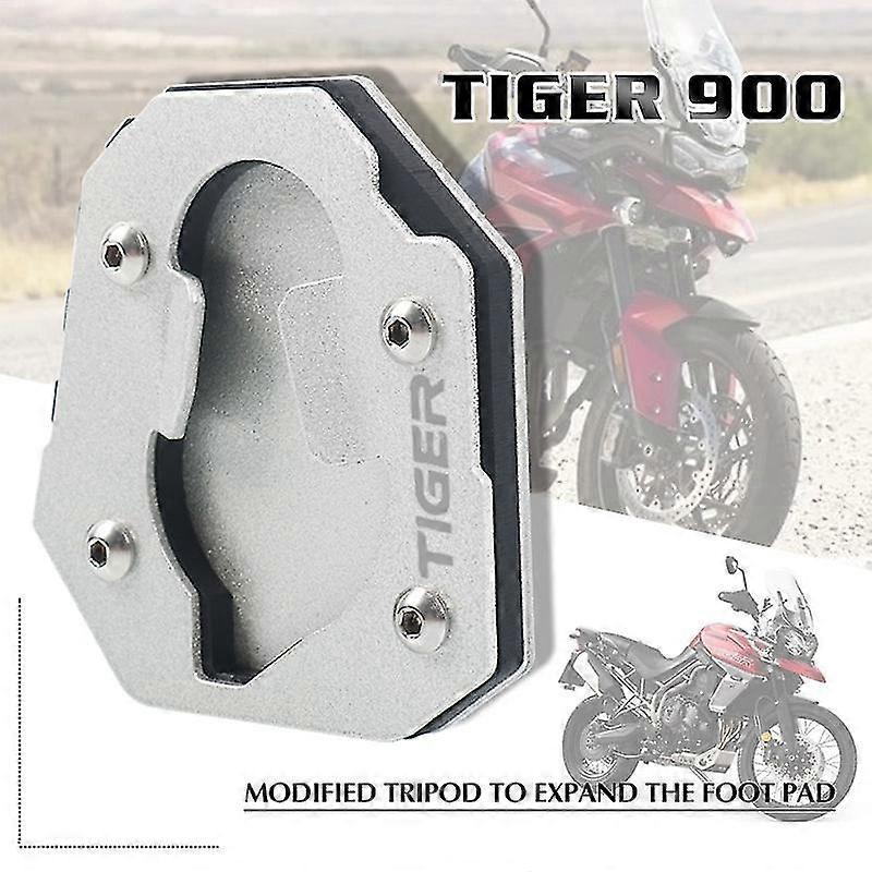 Passend Für Tiger 900 Rally Pro 2020 2021 Motorrad Cnc Seitenständer-verlängerungsplatte (vergrößern)