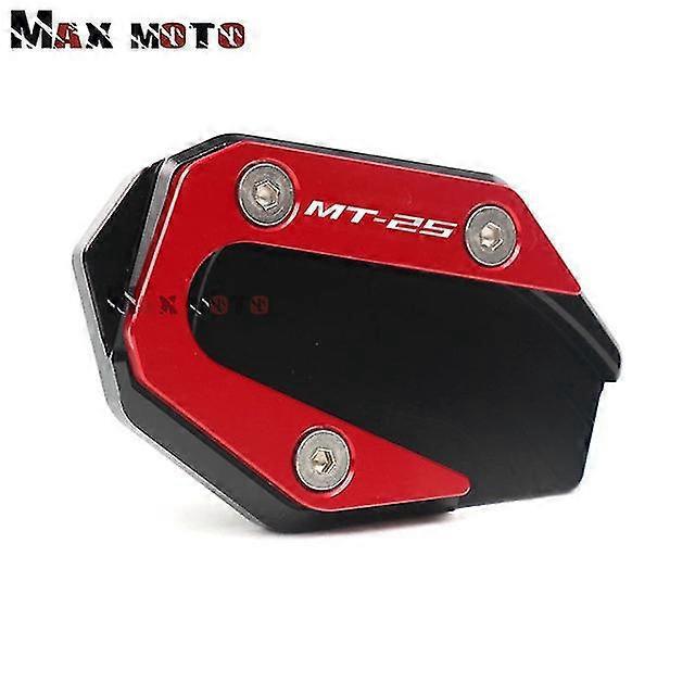 Seitenständer-verlängerungsplatte Für Yamaha Mt-03, Yzf-r3, R25, Mt-03, Yzfr25, Yzfr3 (2014–2019) – Rot