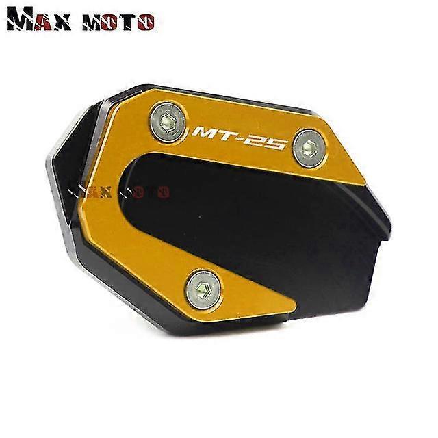 Seitenständer-verlängerungsplatte Für Yamaha Mt-03, Yzf-r3, R25, Mt-03, Yzfr25, Yzfr3 (2014–2019) – Gold