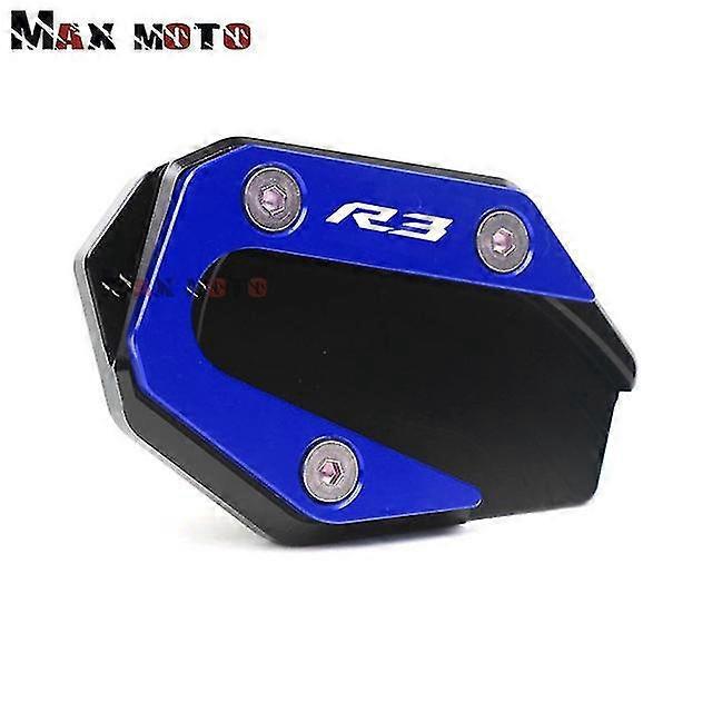 Seitenständer-verlängerungsplatte Für Yamaha Mt-03, Yzf-r3, R25, Mt-03, Yzfr25, Yzfr3 (2014–2019) – Blau