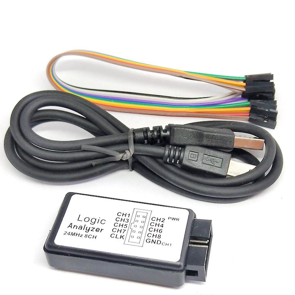 24 Mhz 8-kanal Usb-logikanalysator Für Das Debugging Von Arm-fpga-mikrocontrollern