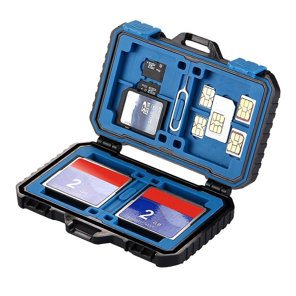 Puluz Wasserdichte Schutzhülle Für Usb-, Cf-, Tf- Und Sim-kartenleser - Pu52