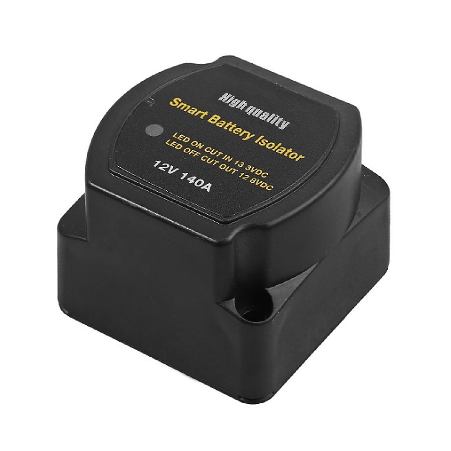 Intelligentes 12v/24v-spannungsrelais Für Wohnmobile, Doppelbatterie-trennschalter, Kompatibel Mit Wohnmobilen