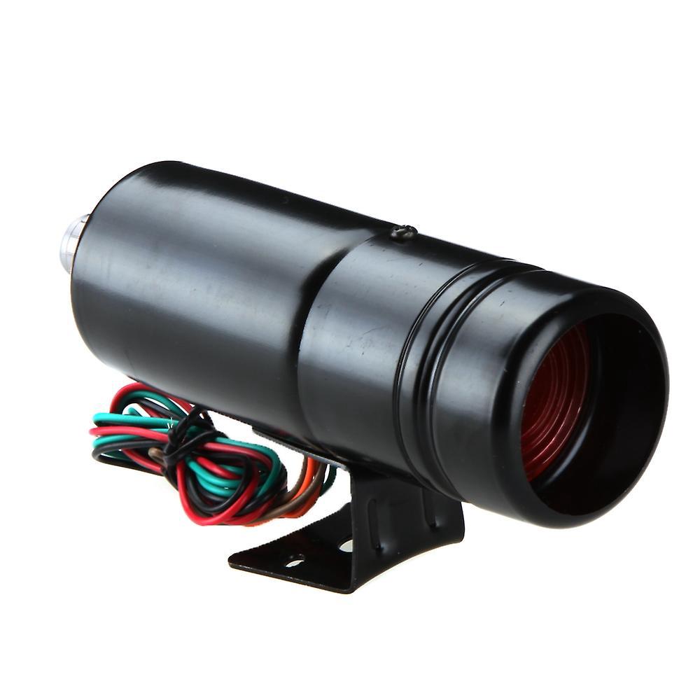 Einstellbarer Drehzahlmesser 1k-11k U/min, Aluminium-drehzahlmesser, Blaue/rote Led-schaltanzeige, Schwarz