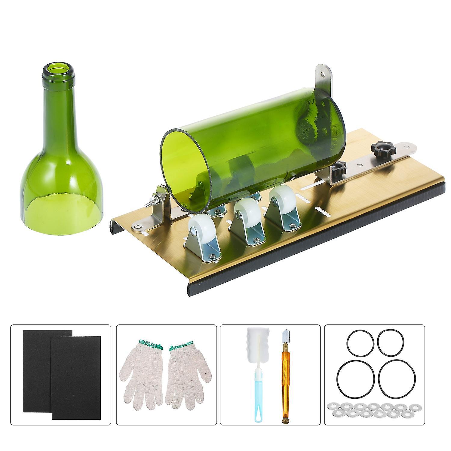 Selbstbau-glasflaschenschneider Zum Schneiden Von Wein, Bier, Spirituosen, Whisky Und Champagner