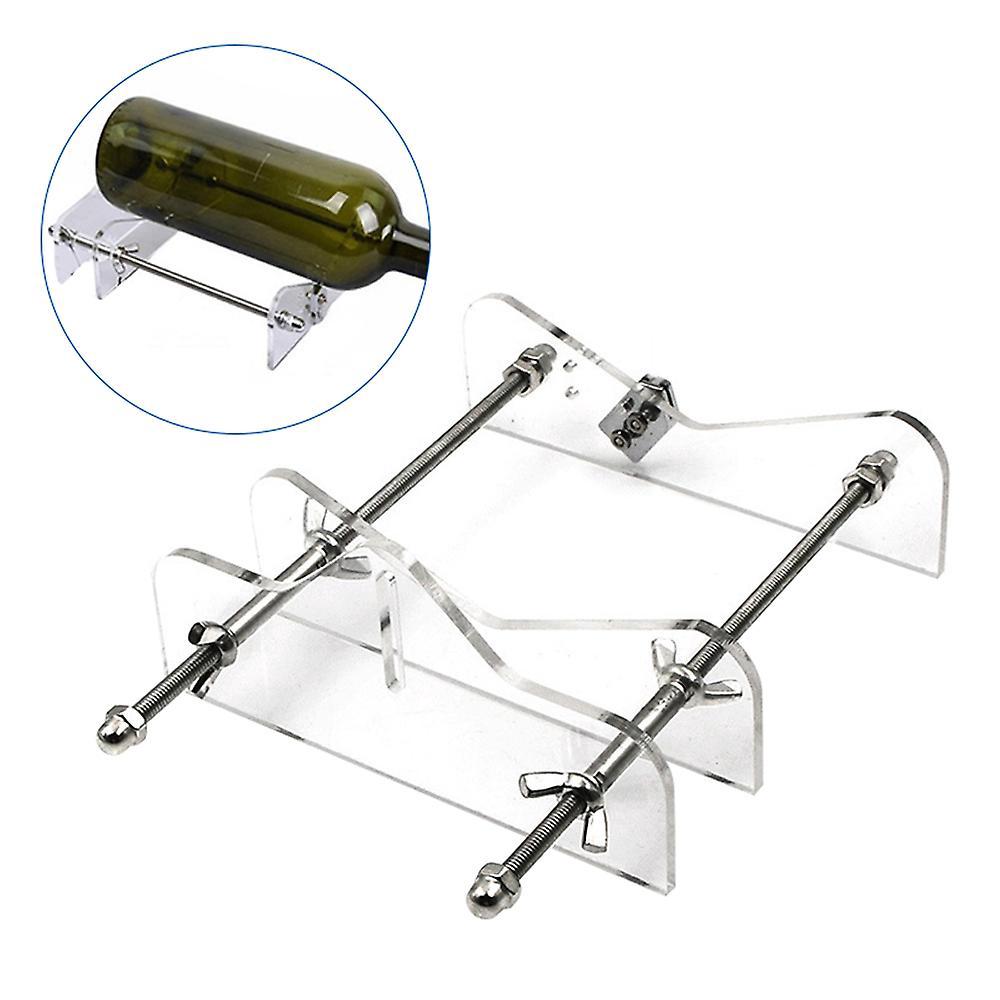 Diy-glasflaschenschneider, Verstellbare Größen, Metallschneidmaschine Zum Basteln Von Weinflaschen