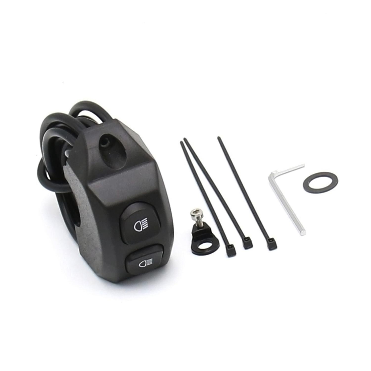 Nebelscheinwerferschalter Für Motorradlenker, Intelligentes Ersatzrelais Für Bmw R1200gs R1250gs F850gs F7