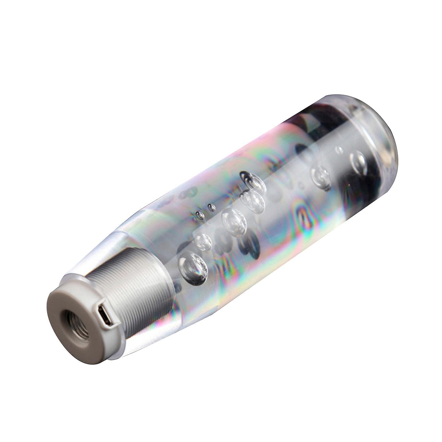 Universeller Schaltknauf Aus Kristallglas Für Pkw, Manueller Schalthebelkopf Mit Led-beleuchtung, 10 Cm/15 Cm/20 Cm