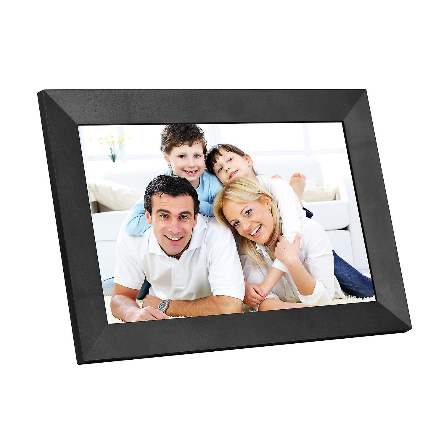 Andoer 10,1-zoll Smart Digitaler Bilderrahmen Mit Wlan, Hd-ips-touchscreen (1280 X 800 Pixel), Speicher Für 108 Fotos, Eu-stecker