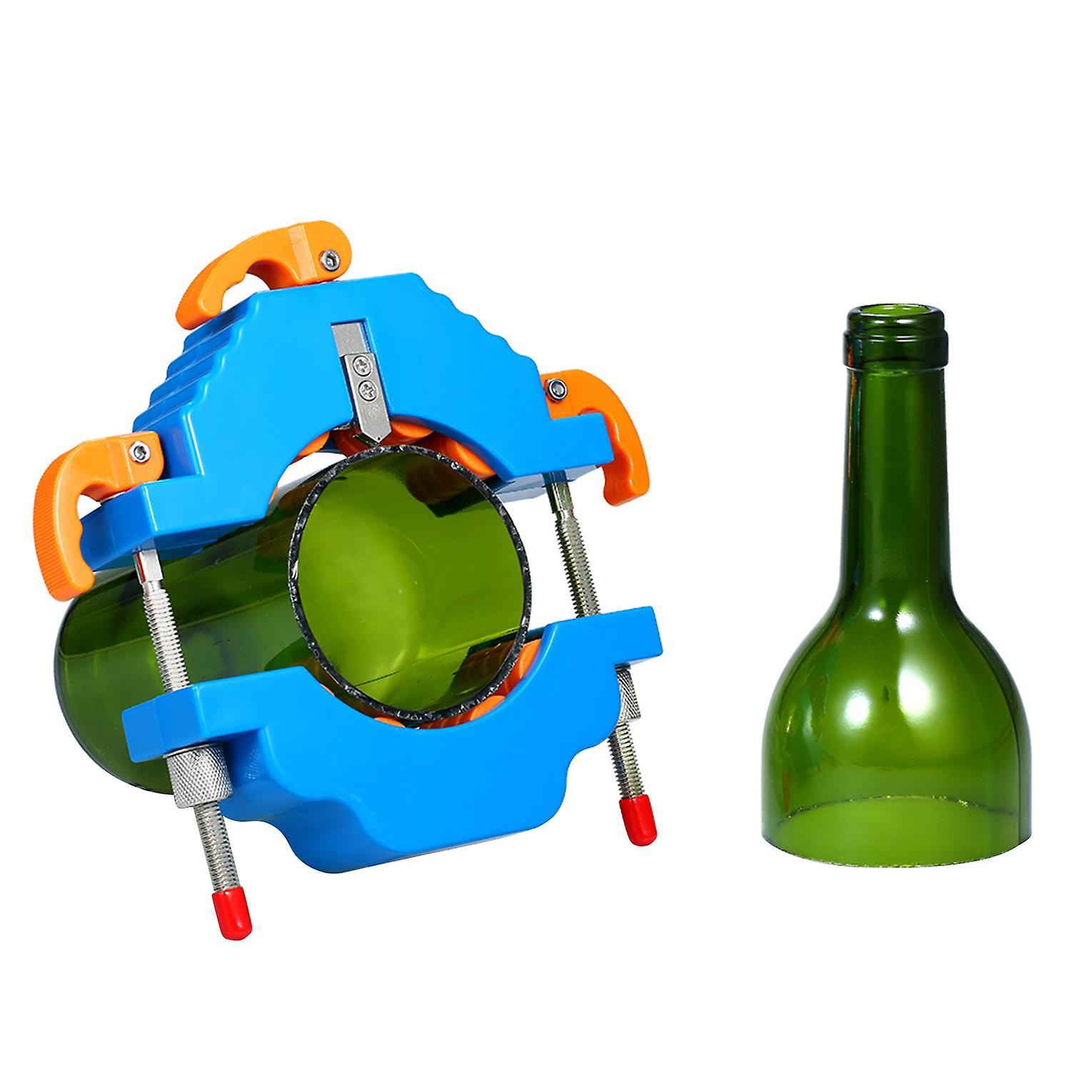 Selbstgemachter Glasflaschenschneider, Schneidewerkzeug Für Wein-, Bier- Und Champagnerflaschen, Lampen, Blumentöpfe Und Vasen
