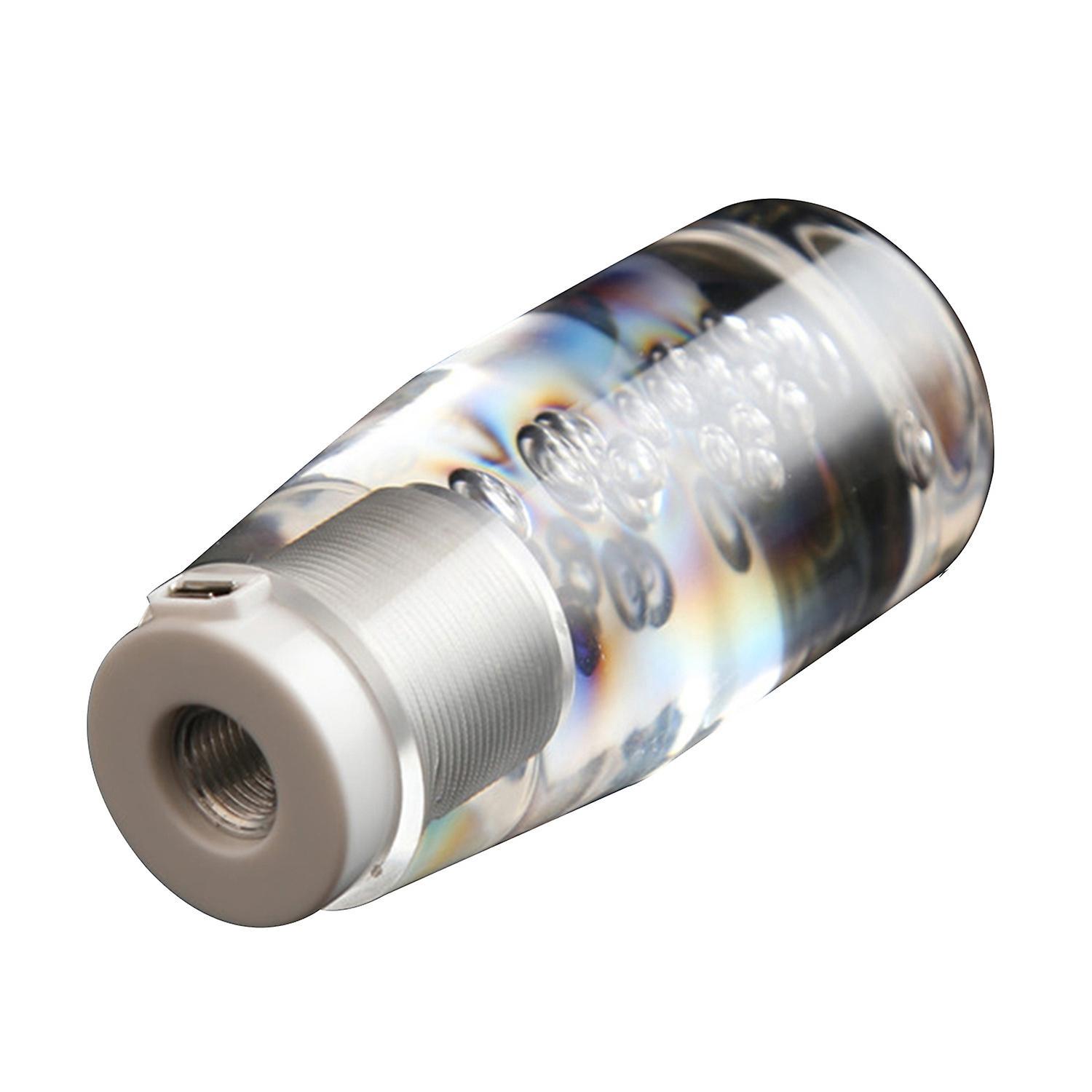 Universeller 10 Cm/15 Cm/2-1 Cm Blauer Led-kristall-schalthebel Für Schaltgetriebe