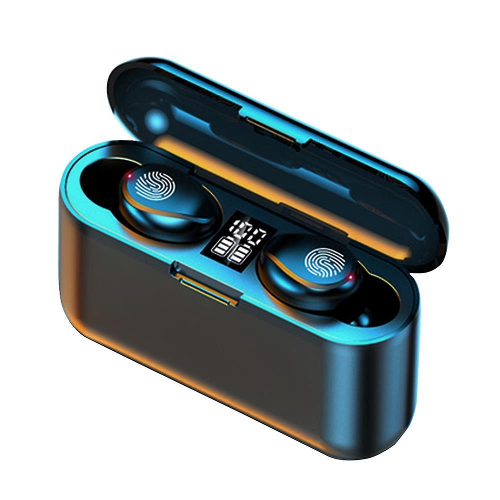 X36 True Wireless Stereo-kopfhörer Mit Bluetooth 5.0, Touch-steuerung, 1200-mah-ladecase Und Cvc 8.0-unterstützung