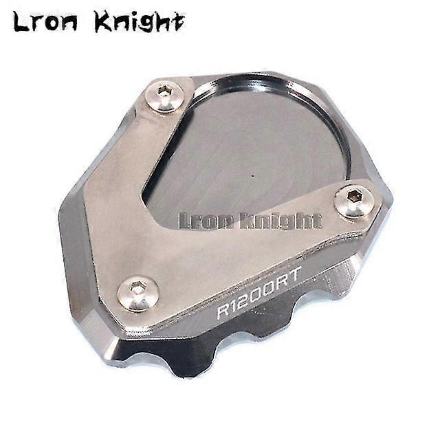Für Bmw R1200rt R1200 Rt R 1200rt 2004-2013 Motorrad Cnc-seitenständer-verlängerungsplatte Stützplatte Vergrößerter Ständer --titan