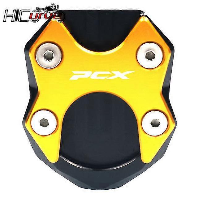 Cnc-gefräste Seitenständerverlängerung Für Honda Pcx125, Pcx150 Und Pcx 125/150 (modelljahre 2018–2021) – Gold