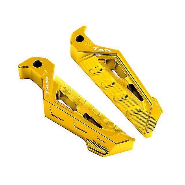 Für Yamaha 530 530 Ds Dx Motorradzubehör Cnc-gefräste Aluminium-fußrasten Für Den Sozius – Gold