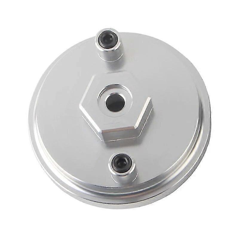 Öldruck- Und Temperaturregler-adaptergehäuse Aus Aluminium Für Bmw 520i, 525i E36, 325i E46, M3 – Silber