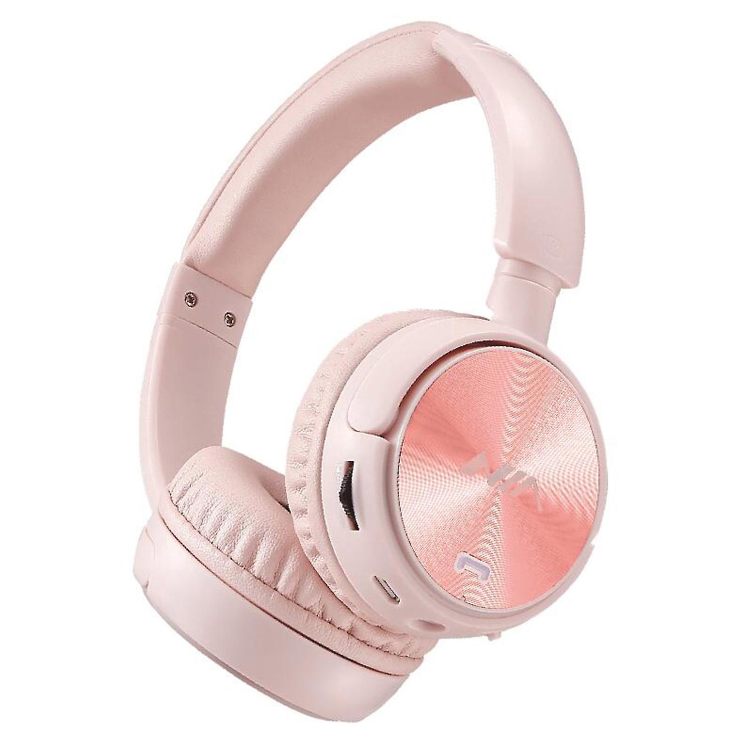 Nia Q2 Faltbarer On-ear-kopfhörer, Kabellose Bluetooth-kopfhörer, 3,5-mm-aux-eingang, Musik-ohrhörer, Tf-kartenleser, Mp3-player