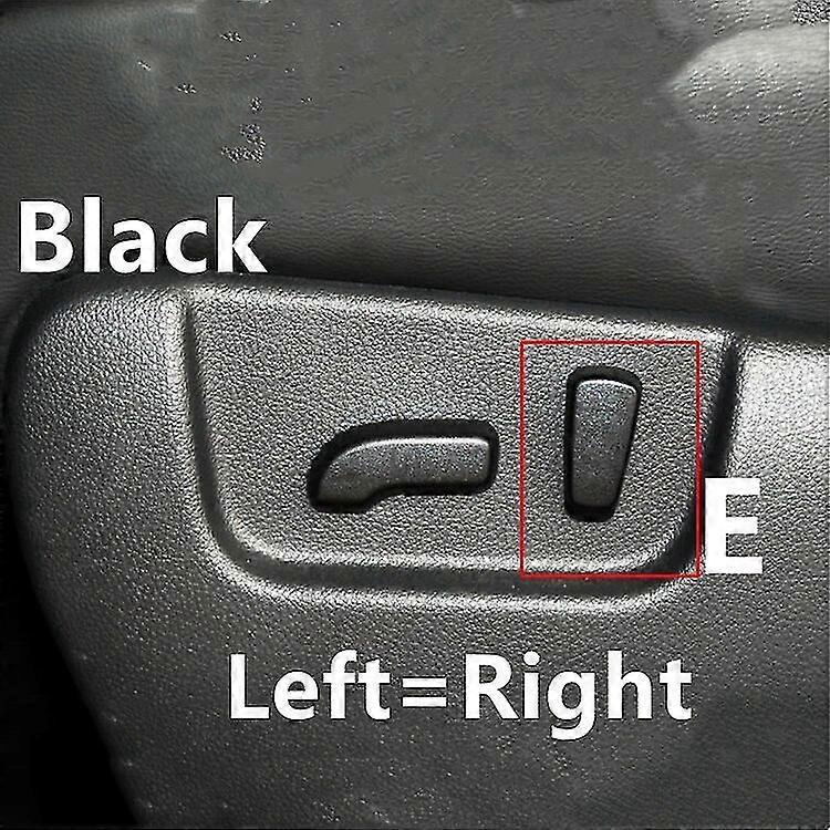 Abdeckung Für Den Schalterknopf Der Elektrischen Sitzverstellung Für Nissan Dualis Qashqai J10 (2008–2015) Und X-trail T31 (2008–2013) – 1 Stück, Schwarz