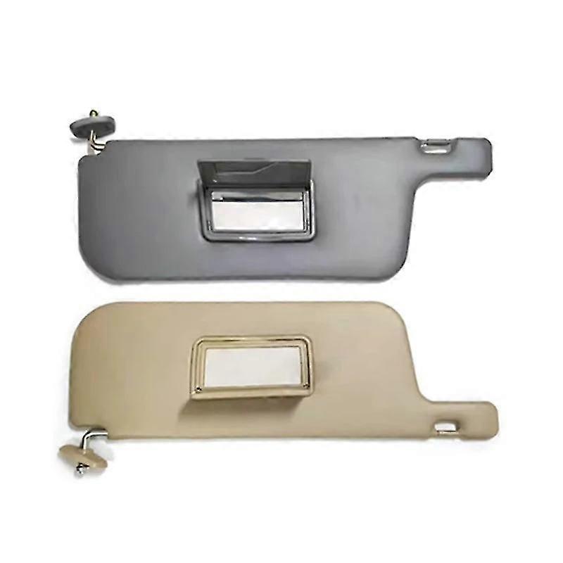 Sonnenblende Für Great Wall Sailor Autoinnenraum, Dach, Sonnenschutz, Sonnenblende, Sonnenschutzblende, Beige, 1 Stück Links
