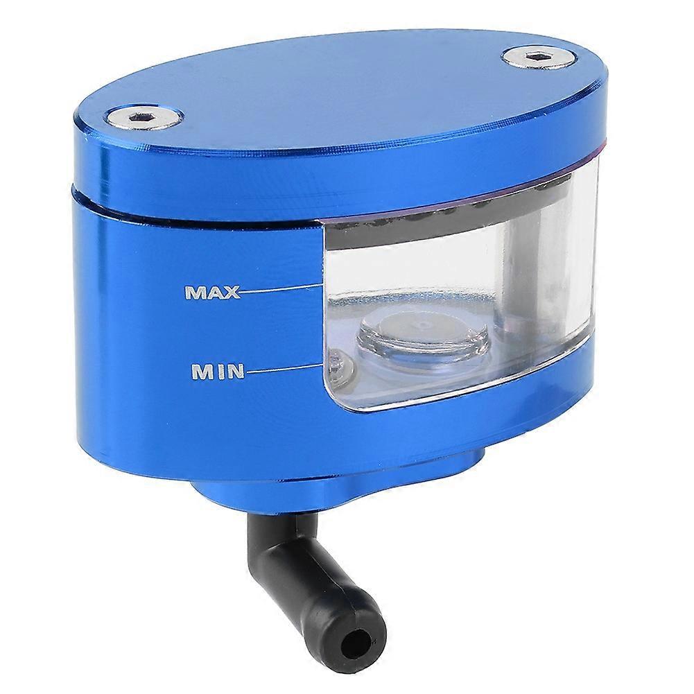 Brems- Und Kupplungsölbecher, Universalzylinder, Flüssigkeitsbehälter, Reservoirflasche, Motorradzubehör, Blau