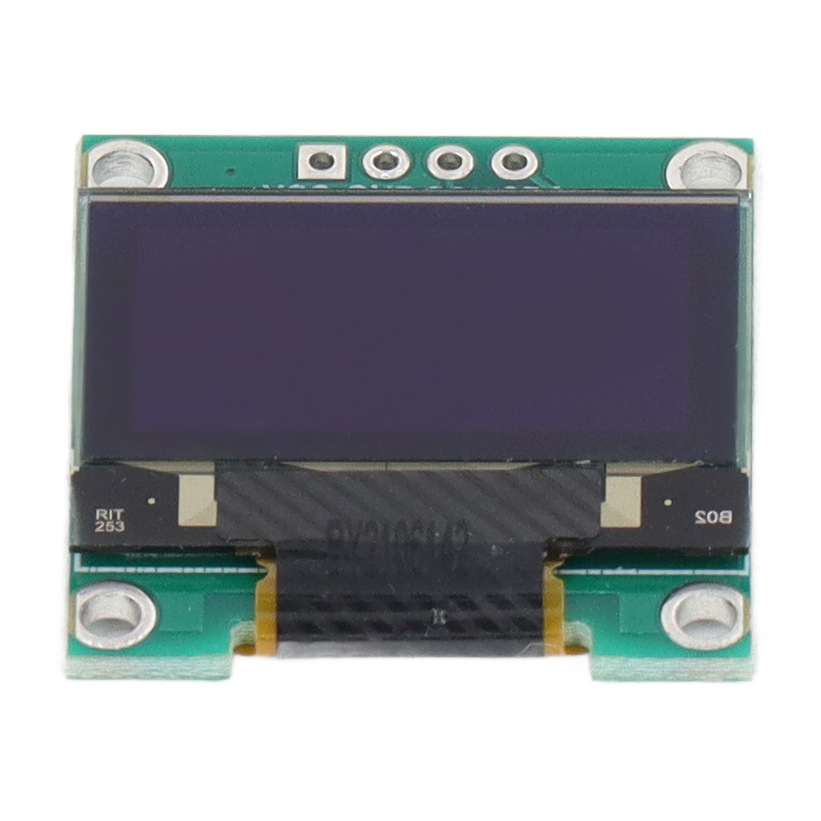 0,96-zoll-display, I2c-schnittstelle, Oled-modul Mit 4-poliger Stiftleiste