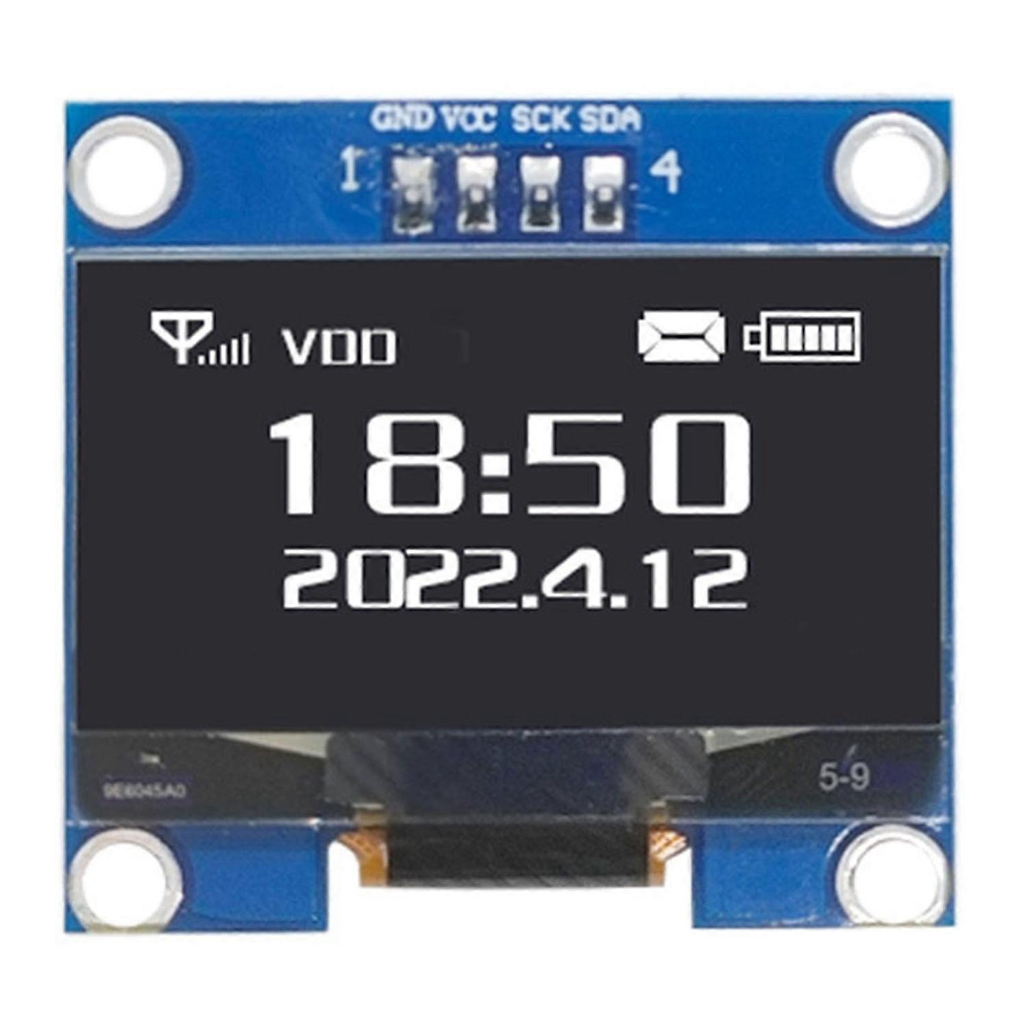 1,3-zoll-display Mit 128x64 Pixeln, Organischer Leuchtdiode (oled), Ch1116-chip, Iic-schnittstelle, Displaymodul