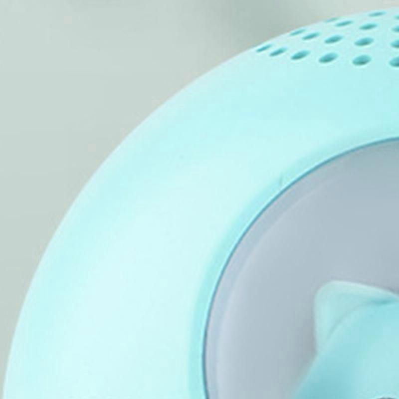 Tragbarer Bluetooth-lautsprecher Mit Nachtlicht Und Lautem Klang – Niedlicher, Intelligenter Bluetooth-lautsprecher Fürs Schlafzimmer – Blau – Version 3.0