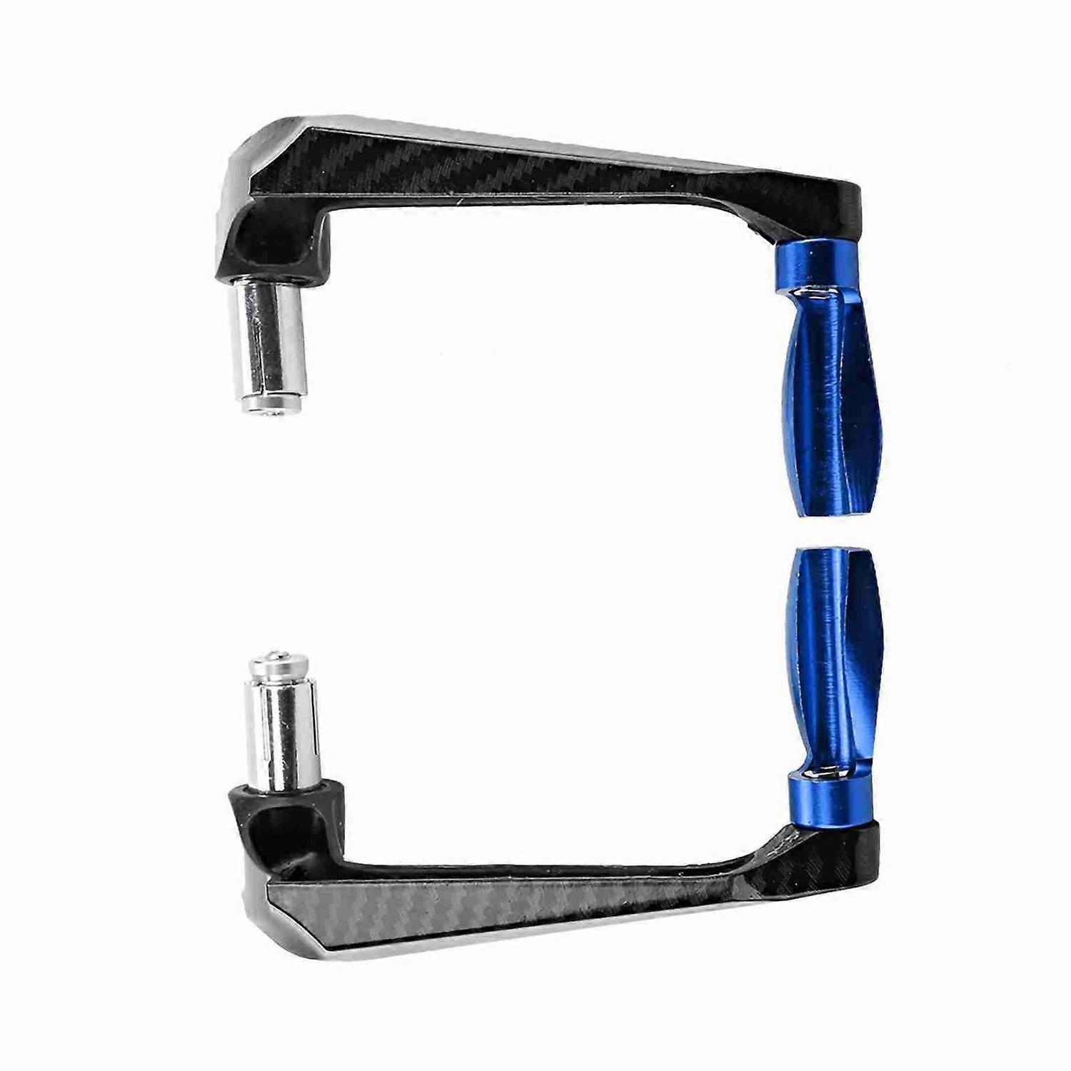 7/8 Zoll Universal-lenkerbremsschutz Aus Aluminiumlegierung Für Motorräder (blau)