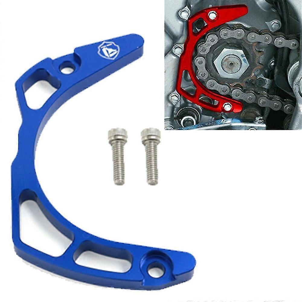 Motorschutzabdeckung Aus Gefrästem Aluminium Für Yamaha Raptor 700 Yfm700 (2006–2017) / Raptor 700r Yfm700r (2009–2017) – Blau
