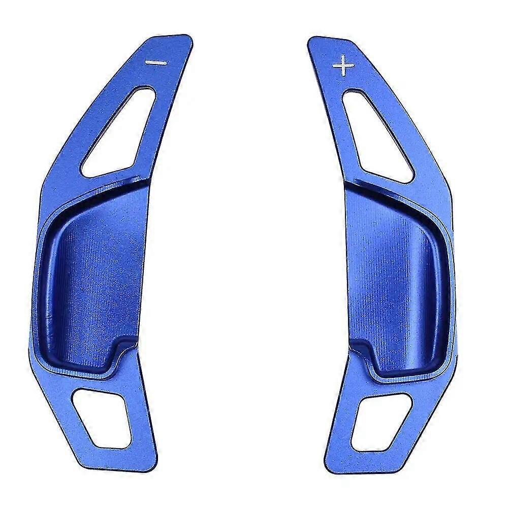 Schaltwippen Für Das Lenkrad Von Toyota (zelas, Corolla, Rav4, Mark, Camry, 2011–2018), Aluminium, Blau