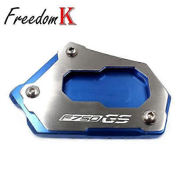 Cnc-gefräste Seitenständer-verlängerungsplatte Für Bmw F850gs, F750gs, F850, F750gs, F 750gs, F 850, F750gs, Blau