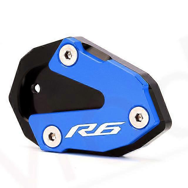 Seitenständer-verlängerungsplatte Für Yamaha Yzfr6 Yzf R6 (2013–2022) – Blau