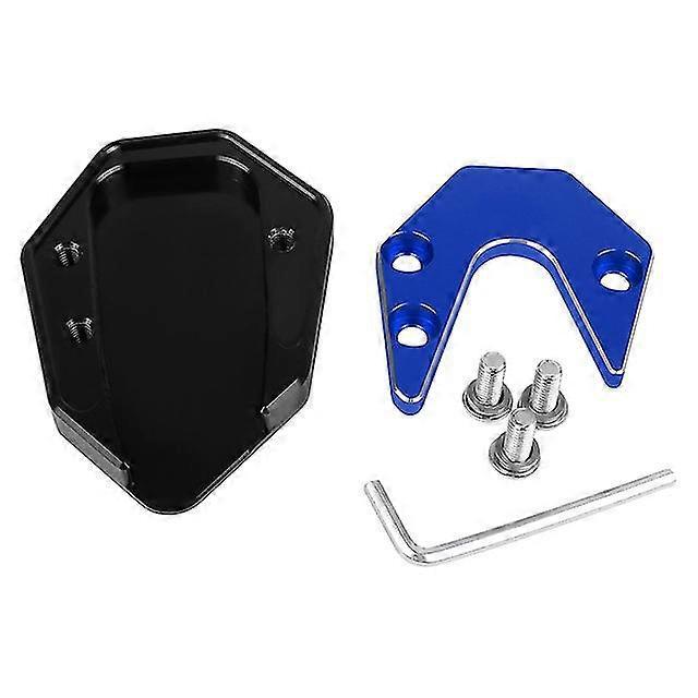 Seitenständer-verlängerungsplatte Für Suzuki Gw250, Gsx250r, Gsx 250 R (2021–2022), Dl250 Motorrad – Blau – Ohne Logo
