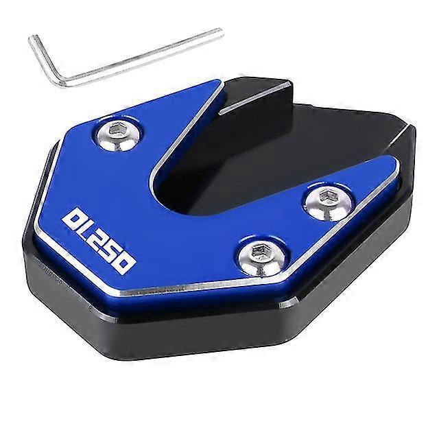 Für Suzuki Gw250 Gsx250r Gsx 250 R 20212022 Dl250 Motorrad-seitenständer-verlängerungsplatte - Blau - Dl250