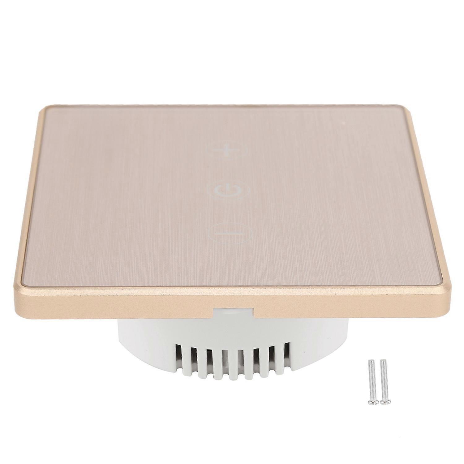 400-w-smart-schalter Mit Wlan-app-fernbedienung Und Touch-funktion, Britischer Standard 95–240 V Ac S202-3