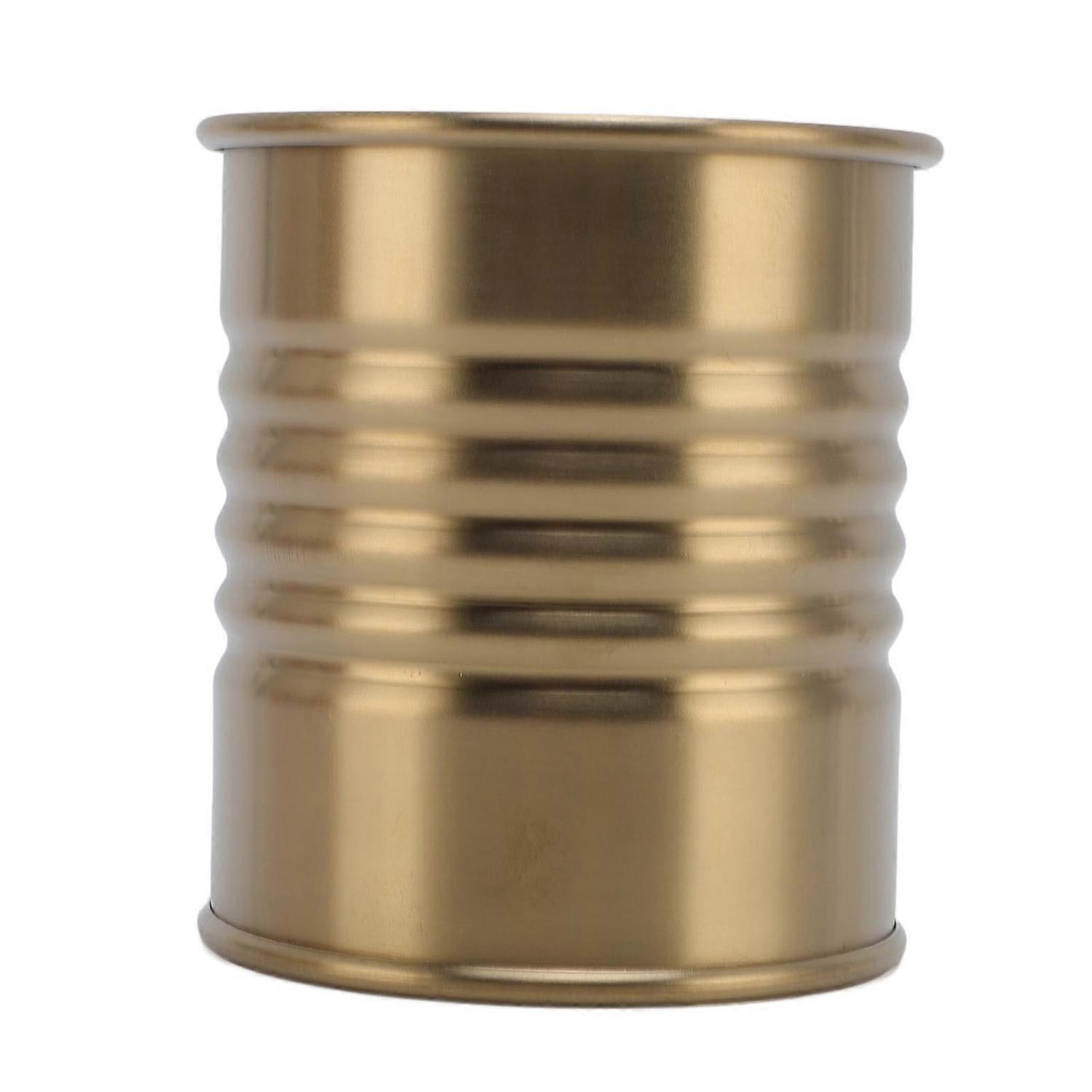 Teedose, Edelstahl, Isoliert, Mini-küchenbehälter, Snackeimer Für Pommes, Hähnchen, Gold, Klein