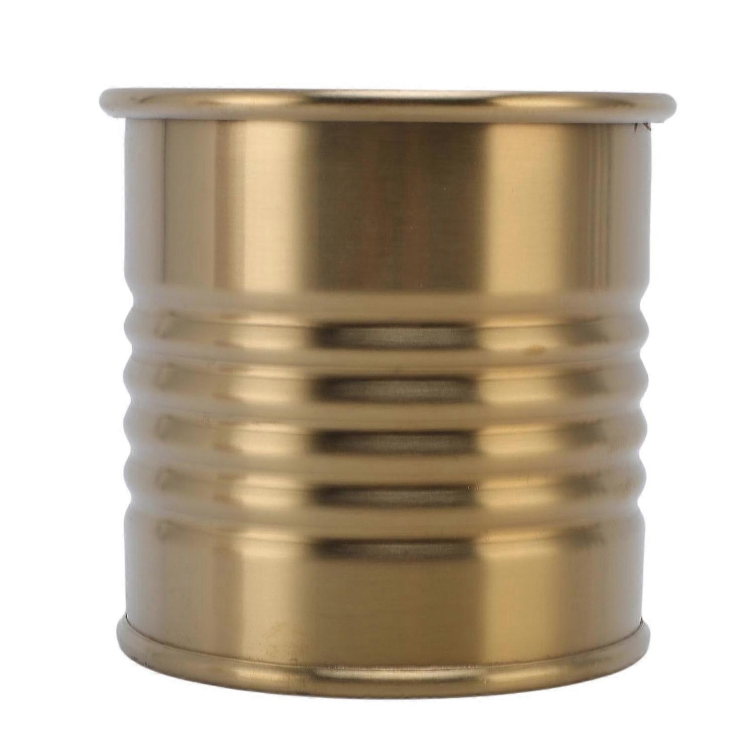 Teedose, Edelstahl, Isoliert, Mini-küchenbehälter, Snackeimer Für Pommes, Hähnchen, Gold Lar