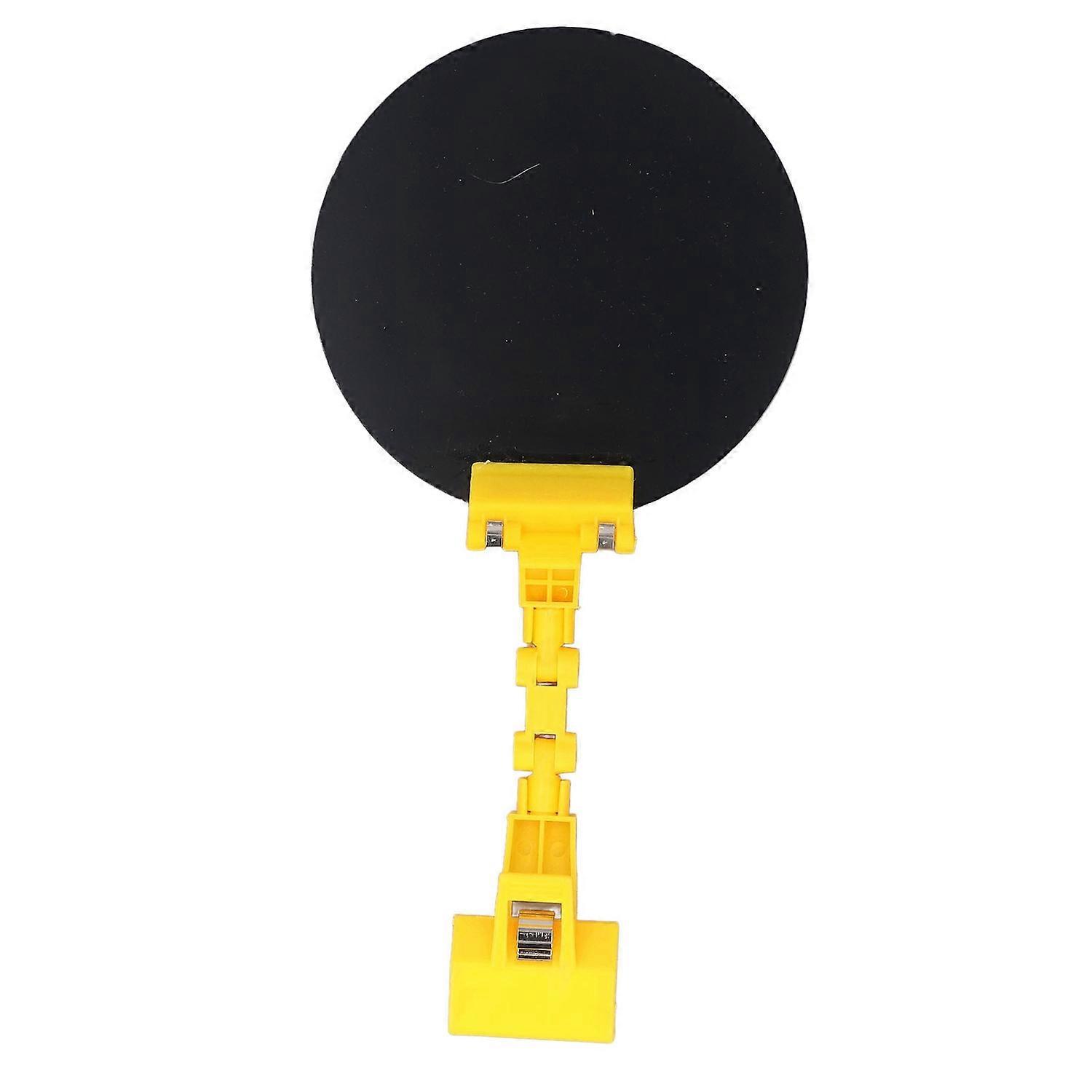 Schweißlichtschranke, 16 Cm Durchmesser, Automatische Lichtumschaltung, Clip-on, Gelb