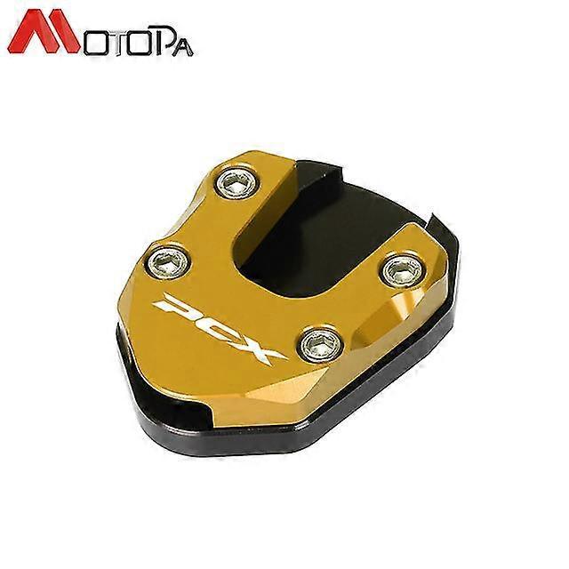 Seitenständer-verlängerungsplatte Für Honda Pcx125, Pcx150 Und Pcx160 – Gold