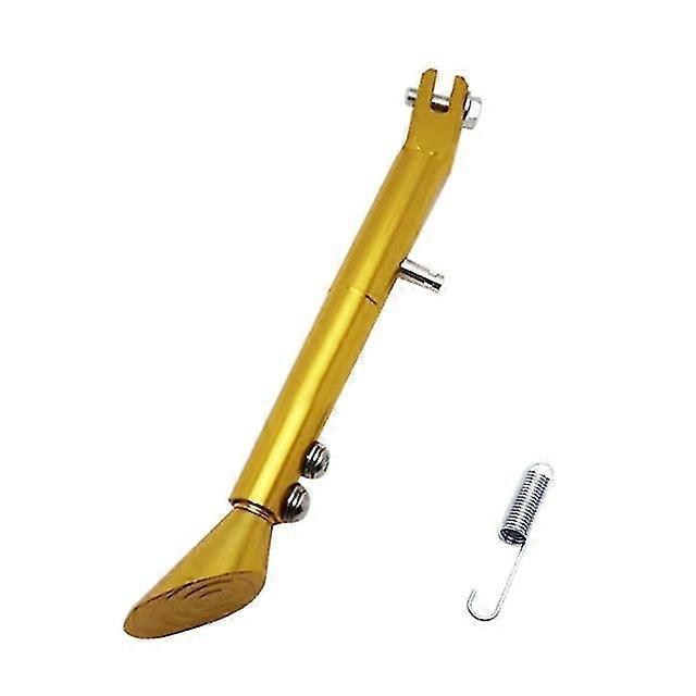 Motorrad-seitenständer, Verstellbar, Aus Aluminiumlegierung, Schnell Montiert, Leicht – Gold