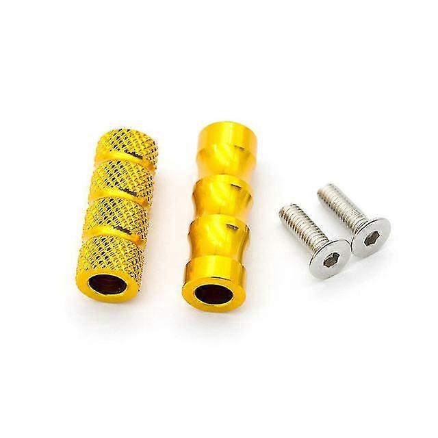 Für Yamaha Fz1 Fz8 R15 R25 R3 R125 R6 R1 Mt07 Fz07 Fz09 Mt09 Cnc Motorrad Kleine Fußrasten Fußrasten Pedale Set --gold