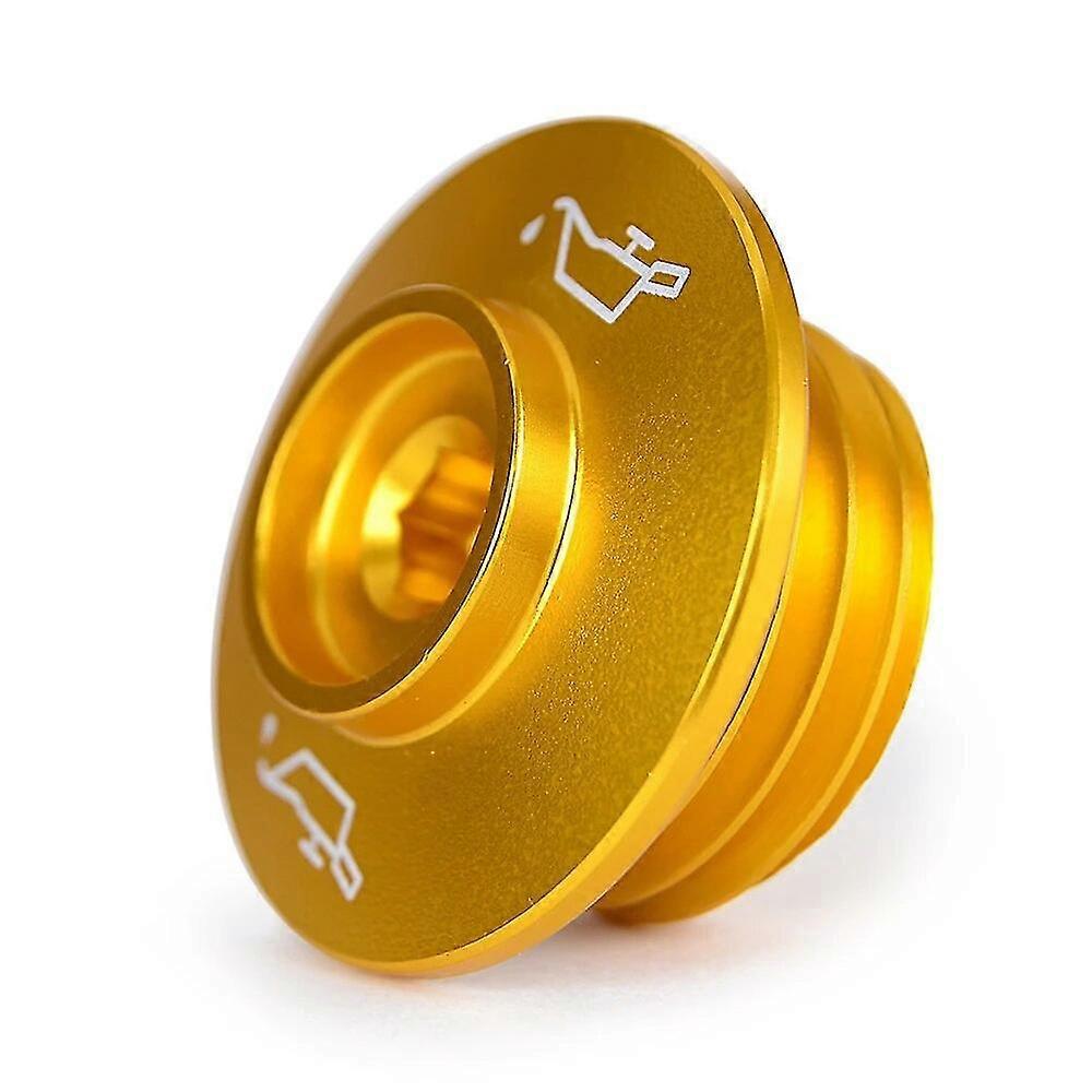Öleinfülldeckel M2730 Für Yamaha Xsr700 Xtribute Xt660x Xt660r Xt660z Xt1200z Super Tenere Xt 660 Xr Z – Gold