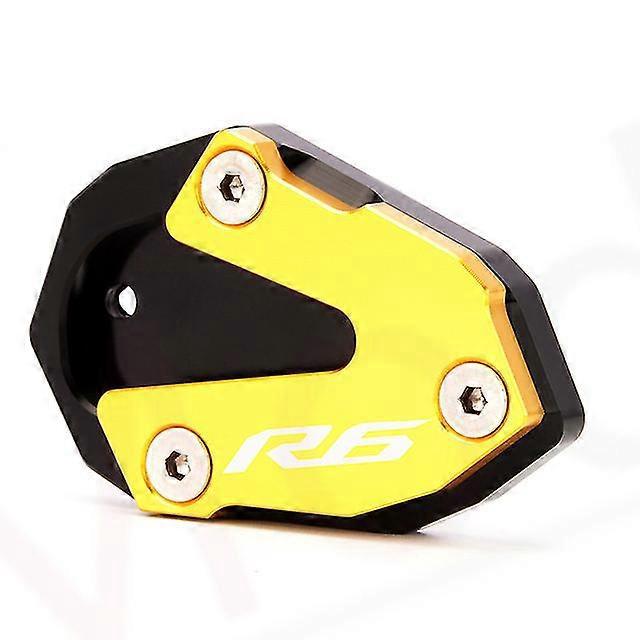 Seitenständer-verlängerungsplatte Für Yamaha Yzfr6 Yzf R6 (2013–2022) – Gold