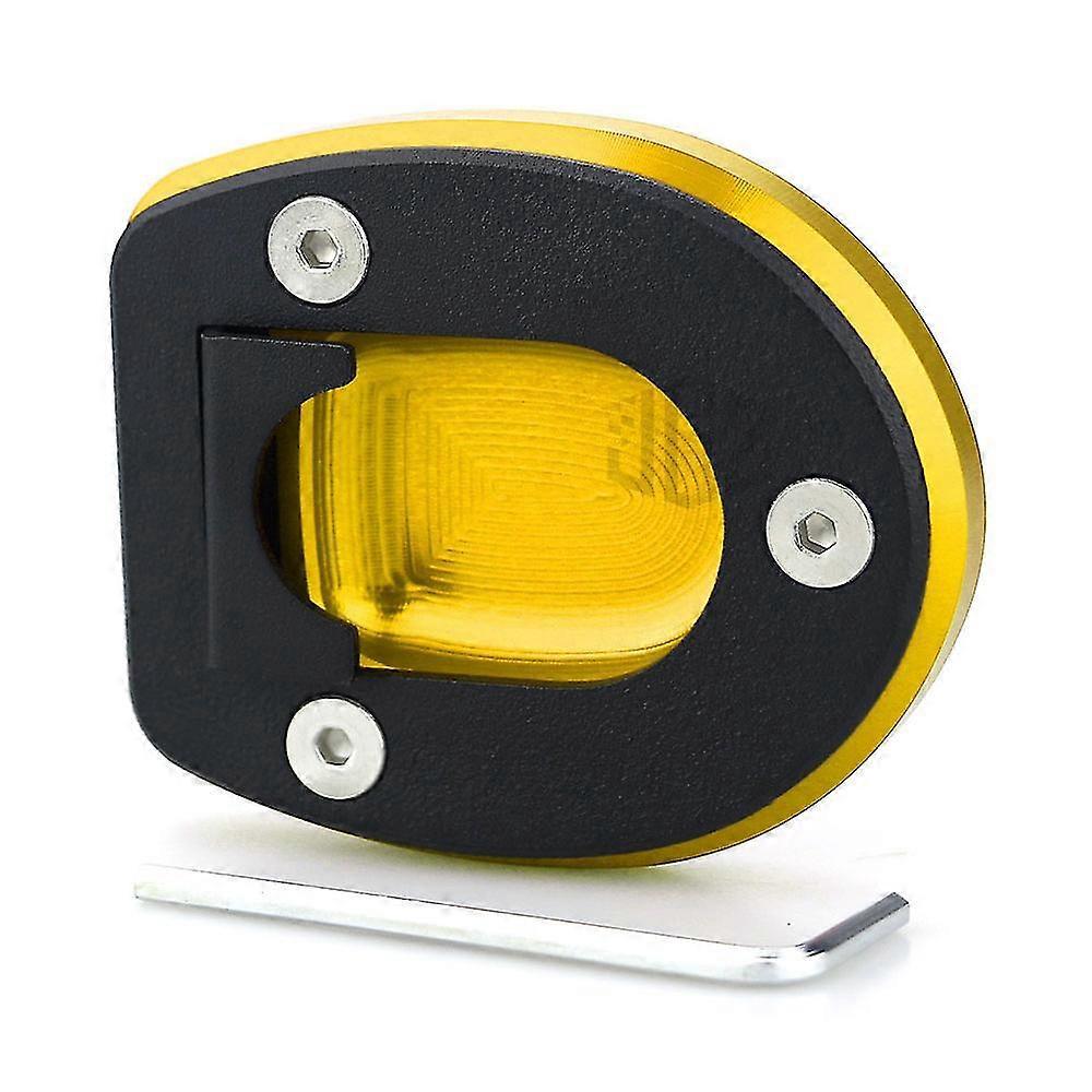 Cnc-gefräste Seitenständerverlängerung Für Vespa Gts 250/300 (2013–2019/2020) – Ohne Logo, Gold