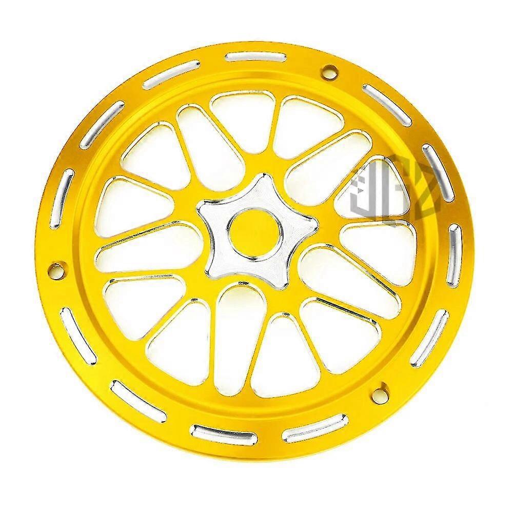 Cnc-gefräster Aluminium-motorlüfterschutz Für Vespa Sprint Primavera Lx 150 (2013–2018, 2019, 2020) – Gold