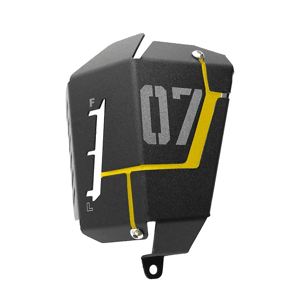 Hitzeschutzblech Für Kühlmittelbehälter Für Yamaha Mt-07 Fz-07 (2014–2019) – Gold